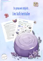 Vorschau - Arbeitsblätter - differenzierte Vorgangsbeschreibung - Seife herstellen (Deutsch, Klasse 5-7) - Deckblatt