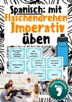Vorschau - Arbeitsblätter - Umfassendes Spanisch-Paket für den Anfangsunterricht – motivierend, vielfältig und praxiserprobt - Seite 1