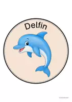 Vorschau - Mal- und Bastelvorlagen - Delfinklasse - Wand- und Türdeko | Klassenraumdekoration (Klassentier) - Seite 3
