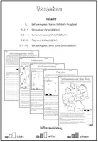 Vorschau - Arbeitsblätter - Basiswissen - Kartographie (Maßstab) - Seite 1