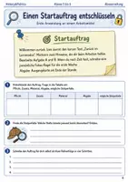 Vorschau - Arbeitsblätter - Schnellstart nach den Ferien Arbeitsheft Klasse 5 bis 6 Schulstart erste Stunde ohne Leerlauf - Seite 3