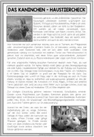 Vorschau - Arbeitsblätter - DAS KANINCHEN - Haustiercheck - Seite 3