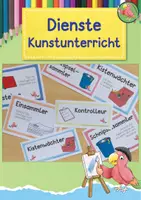 Vorschau - Präsentationen/Tafelbilder - Kunst Grundschule, Kunstdienste Schilder - Deckblatt