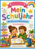 Vorschau - Arbeitsblätter - Mein Schuljahr - kleines Arbeitsheft (Reflexion) - Deckblatt