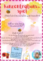 Vorschau - Spiele - Hilf mir den Honig einzusammeln! Konzentrationsspiele für Kiga, Vorschule und Grundschule - Seite 2