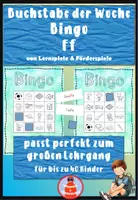 Vorschau - Unterrichtsreihen - Wachsendes Gesamtpaket Bingos zu allen Lauten - direkt einsetzbar - Lauterkennung fördern - wachsendes Paket - Seite 1
