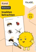 Vorschau - Bildkarten - Bildkarten: Insekten betrachten - Deckblatt