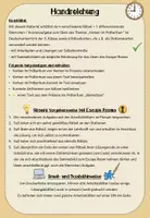 Vorschau - Arbeitsblätter - Escape Room: Verben im Präteritum (Klasse 3) - Seite 1