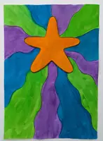 Vorschau - Mal- und Bastelvorlagen - Kunstprojekt „Unter Wasser“ 🐟 - Seite 3