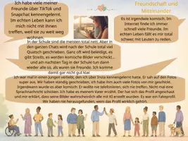 Vorschau - Präsentationen/Tafelbilder - Präsentation: Freundschaft, Soziales Miteinander und Handy - Seite 2