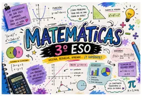 Vista previa - Juegos / Gamificación - MATEMÁTICAS 3 ESO EN ESQUEMAS - Portada
