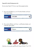 Vorschau - Spiele - Partnerlesekarten Weltall und Planeten - Seite 3