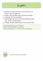 Vorschau - Mal- und Bastelvorlagen - Namens-Raupe ABC: Einschulung & Schulanfang, Klassendeko & Fensterbilder - Seite 1