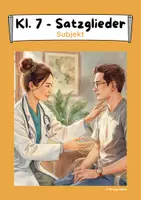 Vorschau - Arbeitsblätter - Subjekt (Satzglied, Satzglieder) - Klasse 7 - Deckblatt