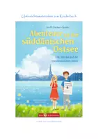 Vorschau - Arbeitsblätter - Unterrichtsmaterialien zum Kinderbuch "Abenteuer an der süddänischen Ostsee" - Deckblatt