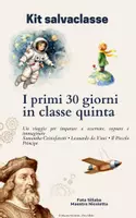 anteprima - Programmi scolastici / Materiali per docenti - Kit salvaclasse I PRIMI 30 GIORNI IN CLASSE QUINTA - Pagina di copertina