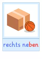 Vorschau - Bildkarten - Bildkarten: Präpositionen (DaZ-Unterricht) - Seite 2