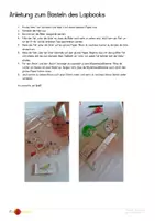 Vorschau - Mal- und Bastelvorlagen - Lapbook zum Thema Garten "Obst und Gemüse" - Seite 1