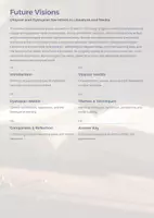 Vorschau - Unterrichtsreihen - Future Society & Media Literacy Mega Bundle | Diversity, Digital Media, Literature & Future Visions | High School ELA Unit - Seite 1