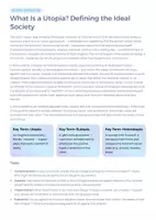 Vorschau - Unterrichtsreihen - Future Society & Media Literacy Mega Bundle | Diversity, Digital Media, Literature & Future Visions | High School ELA Unit - Seite 3