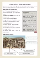 Vorschau - Arbeitsblätter - Materialpaket: Forum Romanum - Das Zentrum Roms - Seite 1