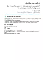 Vorschau - Arbeitsblätter - Das Forum Romanum II - Mehr als nur ein Markt? (Arbeitsbogen in einfacher Sprache) - Seite 3