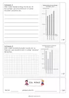 Vorschau - Test - Klassenarbeit Balkendiagramm und Durchschnitt I passende Skala I Daten - Seite 2