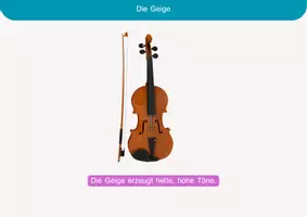 Vorschau - Arbeitsblätter - Streichinstrumente hören und unterscheiden - Hörspur - Seite 1