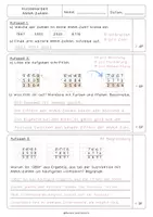 Vorschau - Test - Klassenarbeit ANNA-Zahlen I Lernzielkontrolle - Seite 3