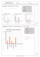 Vorschau - Test - Klassenarbeit Säulendiagramme I Daten und Diagramme I Lernzielkontrolle - Seite 3