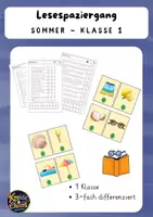 Vorschau - Arbeitsblätter - Materialpaket: Lesetexte Klasse 2-4 - Seite 1