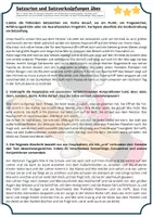 Vorschau - Arbeitsblätter - Satzarten und Satzstruktur üben, Hauptsatz und Nebensatz – 3fach differenziert - Seite 2