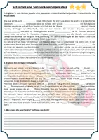 Vorschau - Arbeitsblätter - Satzarten und Satzstruktur üben, Hauptsatz und Nebensatz – 3fach differenziert - Seite 3