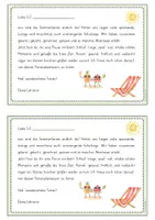 Vorschau - Bildkarten - Brief für deine Klasse vor den Sommerferien - Sommerferienbrief - Seite 3
