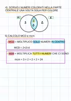 anteprima - Materiale di supporto/inclusione - MCD e mcm scheda facile - Pagina 1
