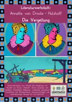 Vorschau - Stundenentwürfe - Literaturwerkstatt: Droste - Die Vergeltung - Deckblatt
