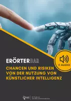 Vorschau - Arbeitsblätter - Erörterung: KI Chancen und Risiken - Künstliche Intelligenz - Deckblatt