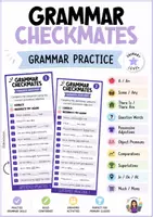 Vorschau - Stundenentwürfe - Grammar Checkmates – Grammatiktraining Englisch (Grundschule) - Deckblatt