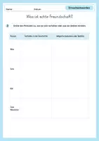 Vorschau - Stundenentwürfe - Freundschaft, Vertrauen & Erwachsenwerden | Ethik - Klasse 7-9. + Stundenverlaufsplan - Seite 3