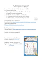 Vorschau - Stundenentwürfe - Textaufgaben Sachrechnen Wimmelbild Fasching Karneval Zahlenraum 100 - Seite 1