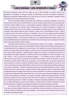 Vorschau - Unterrichtsreihen - L'amour numerique (Online-Dating) (Erweiterungsmaterial + Debatte) - Deckblatt