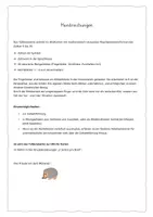 Vorschau - Fördermaterial/Inklusion - Zahleinführung - Tafelmaterial zur Zahldarstellung 0 bis 10 (Fingerbilder, Würfelbilder, Punktefeld, Strichliste, Zahl, Zahlwort) - Seite 1