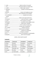 Vorschau - Unterrichtsreihen - Spanische Grammatik A1: Verbos regulares (-ar, -er, -ir) + Audio + Lösungen - Seite 1