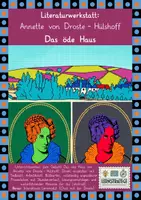 Vorschau - Stundenentwürfe - Literaturwerkstatt: Droste - Das öde Haus - Deckblatt
