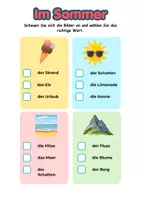 Vorschau - Stundenentwürfe - Wachsendes Materialpaket. Alle meine DaF-DaZ-Materialien - Seite 3
