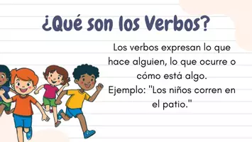 Vista previa - Unidades / Secuencias / Situaciones de Aprendizaje - Los verbos y sus tiempos verbales. - página 1