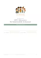 Vorschau - Anderer Materialtyp - GRATIS - Mobbing erkennen - Mini-Checkliste - Deckblatt