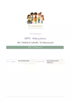 Vorschau - Anderer Materialtyp - GRATIS - Mobbing erkennen - Mini-Checkliste - Seite 1