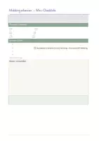Vorschau - Anderer Materialtyp - GRATIS - Mobbing erkennen - Mini-Checkliste - Seite 2