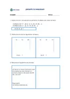 Vista previa - Hojas de trabajo - Ficha de Trabajo Mínimo Común Múltiplo (mcm) - 4to a 6to Primaria (Con Solucionario) - Portada